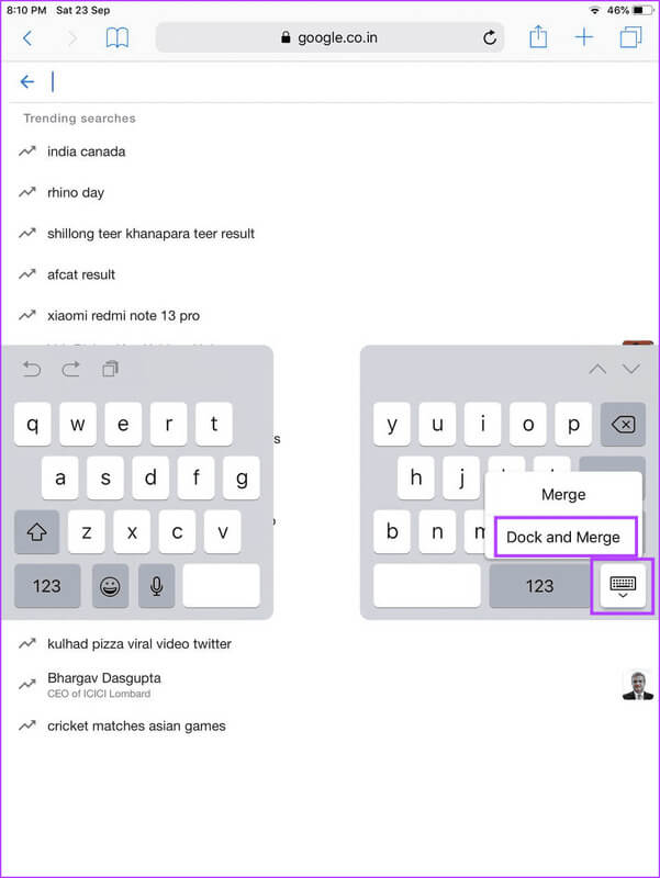 كيفية تكبير لوحة المفاتيح على iPhone وiPad - %categories