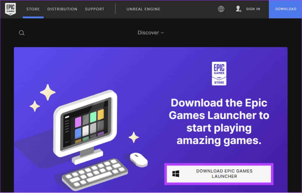 Download-the-Epic-Games-installer-for-Windows-1024x657-1 كيفية تغيير موقع تثبيت Epic Games على Windows