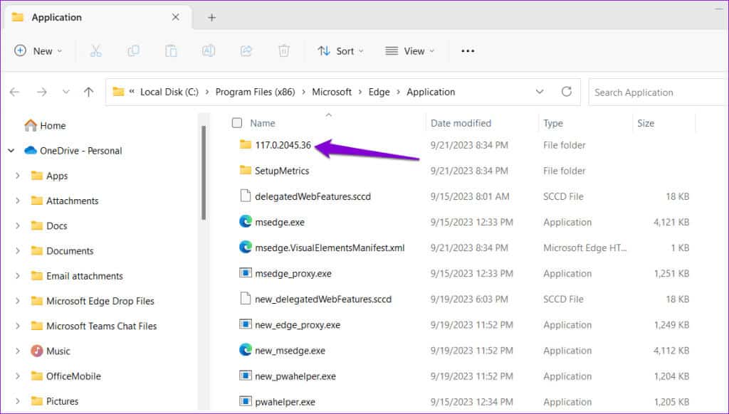 Edge-Folder-in-File-Explorer-Window-1024x582-1 4 طرق لمنع Internet Explorer من فتح Edge