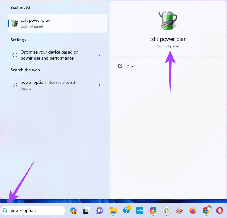 Edit-power-plan-2 أفضل 7 إصلاحات لمشكلة شاشة الموت الزرقاء في وضع غير نشط على Windows 11