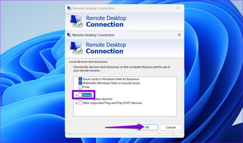 Enable-Clipboard-Access-in-Remote-Desktop-Session-on-Windows-1024x603-1 5 إصلاحات لعدم عمل النسخ واللصق لسطح المكتب البعيد على Windows