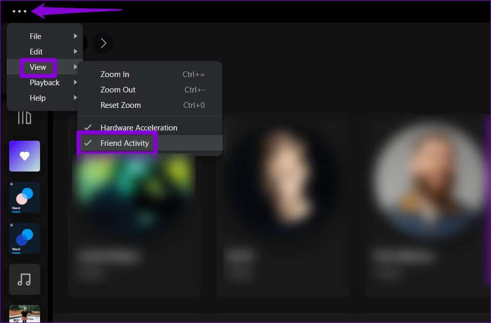 Enable-Friend-Activity-on-Spotify أفضل 7 إصلاحات لعدم عرض Spotify لنشاط الأصدقاء