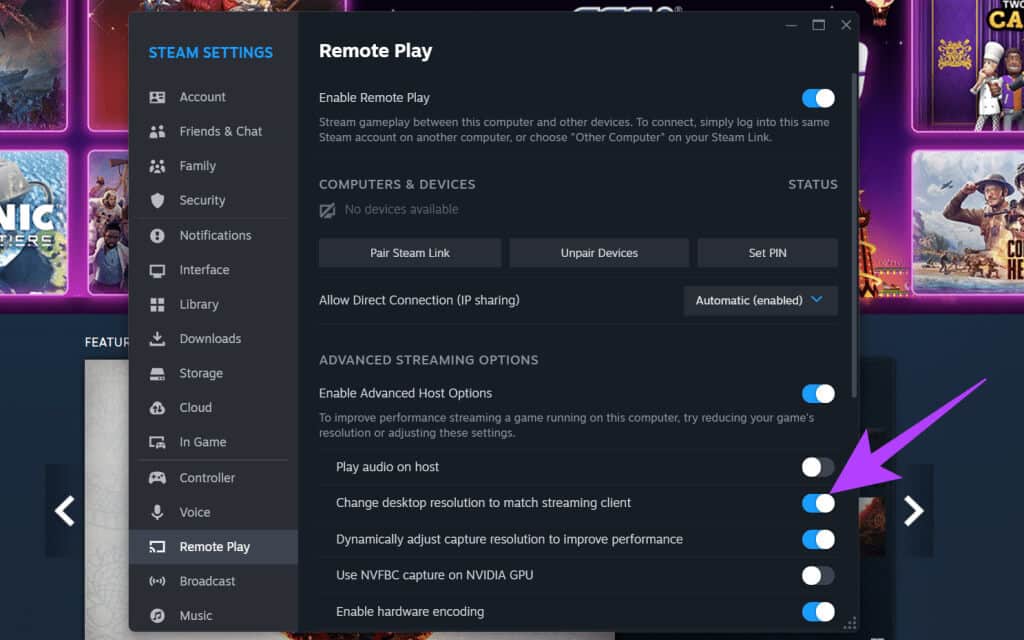 اللعب عن بعد في Steam Deck: قم ببث الكمبيوتر الشخصي أو PS5 إلى Steam Deck - %categories