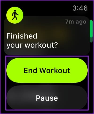 كيفية إيقاف التمرين مؤقتًا أو إنهاؤه على Apple Watch - %categories