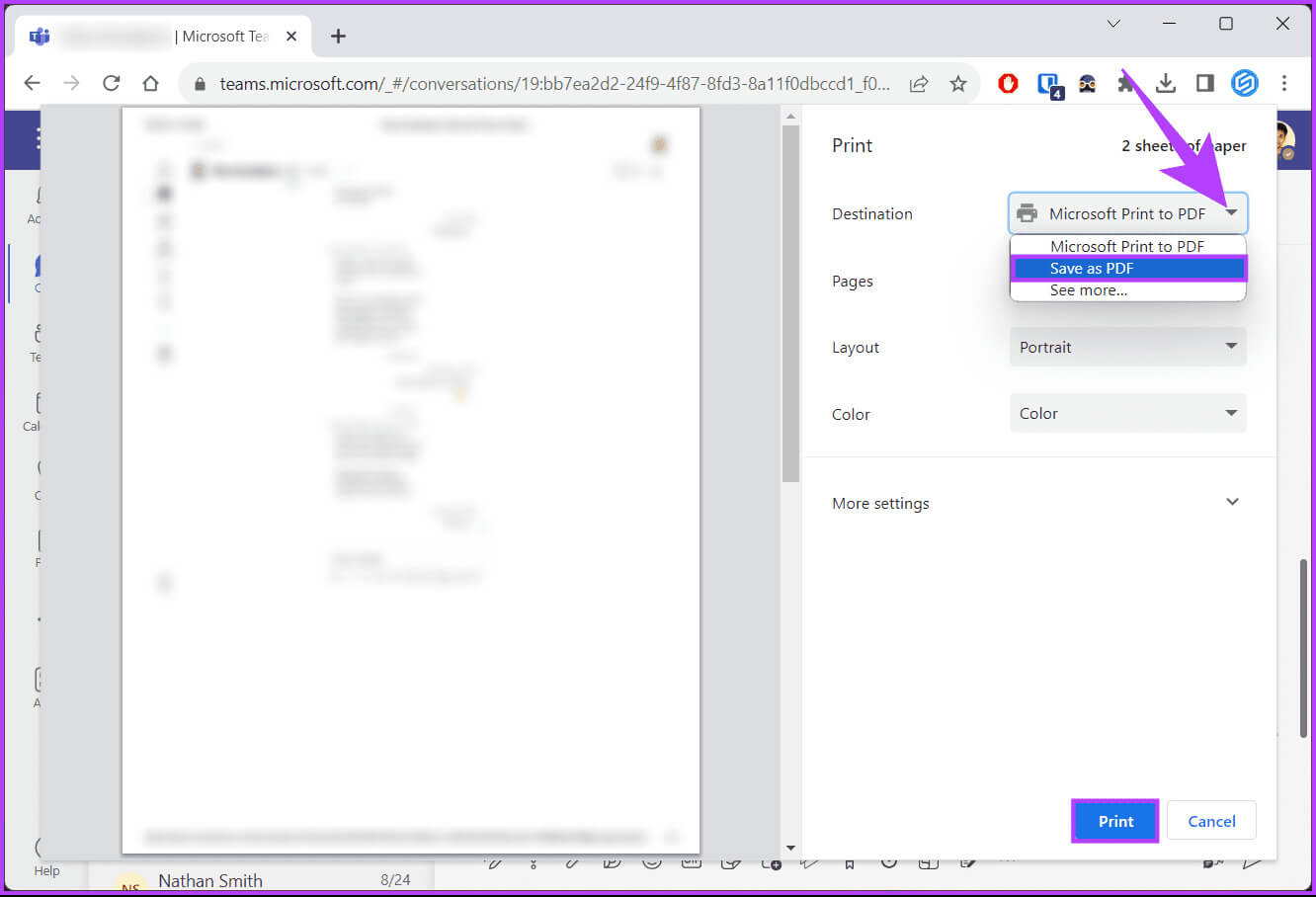 Export-Teams-Chat-History_10 6 طرق لتصدير سجل دردشة Microsoft Teams