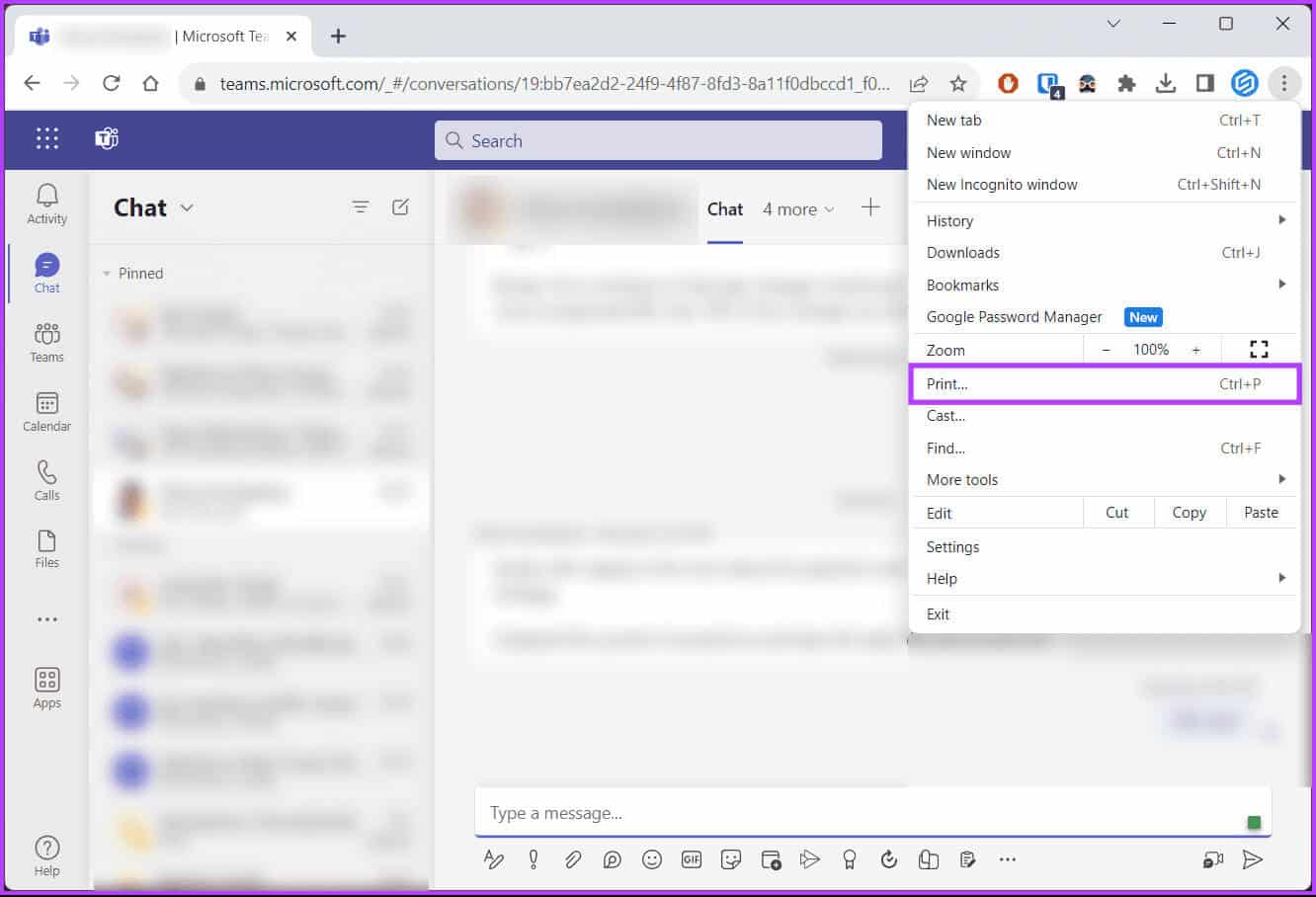 6 طرق لتصدير سجل دردشة Microsoft Teams - %categories