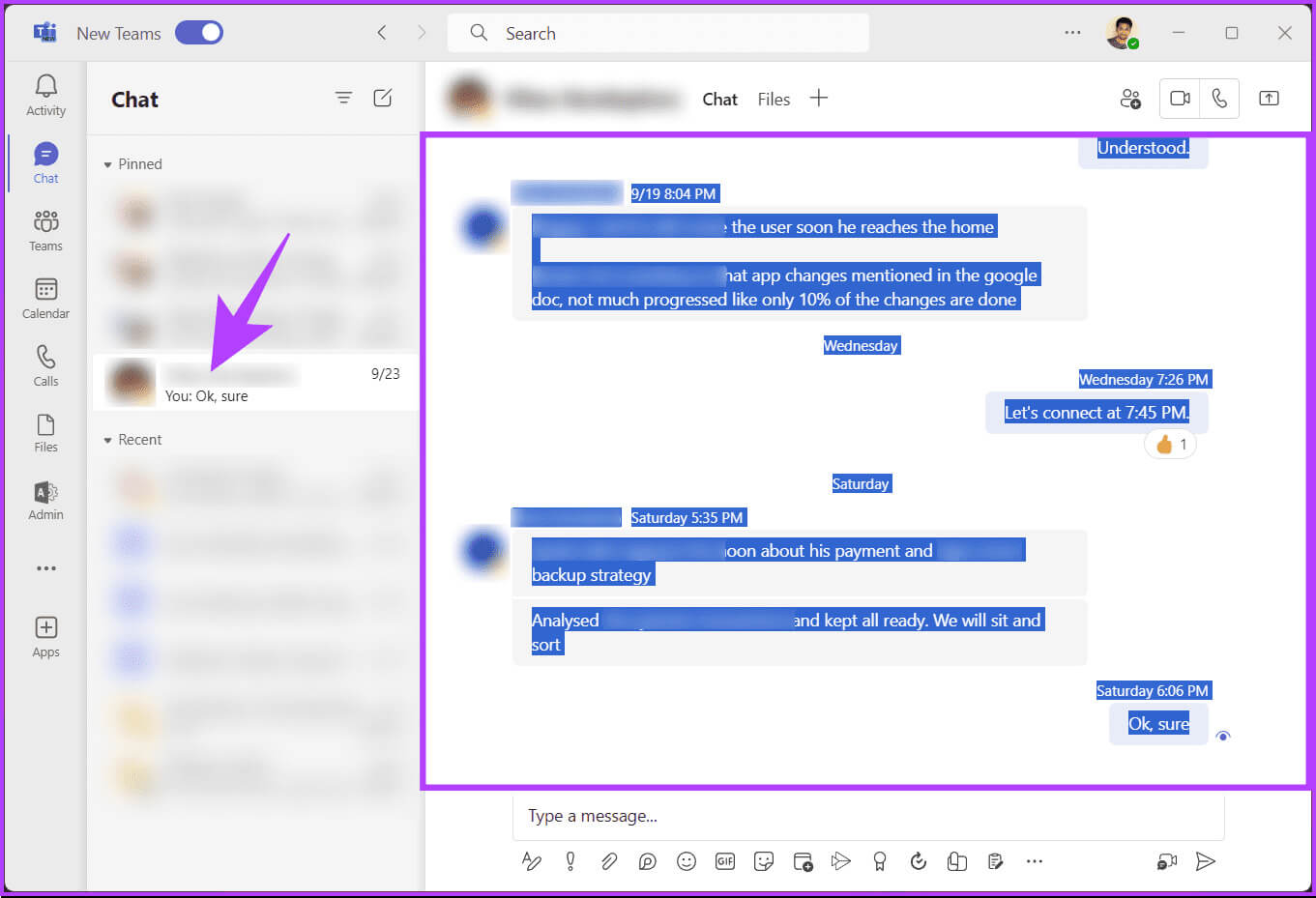 Export-Teams-Chat-History_17 6 طرق لتصدير سجل دردشة Microsoft Teams