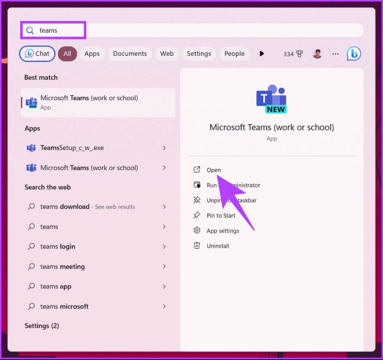 6 formas de exportar el historial de chat de Microsoft Teams | el mejor ...