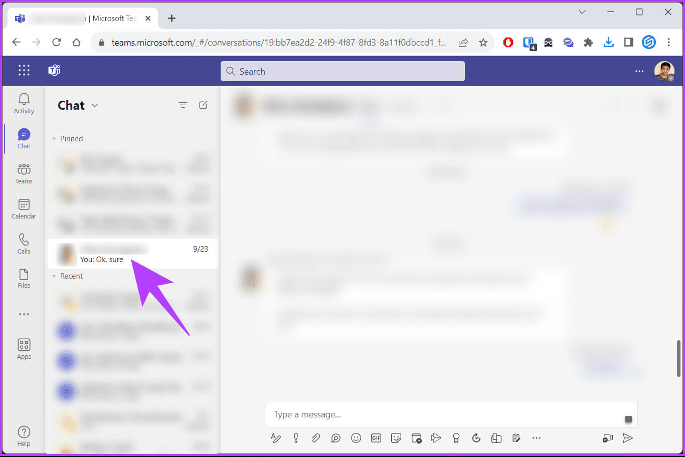 Export-Teams-Chat-History_19 6 طرق لتصدير سجل دردشة Microsoft Teams