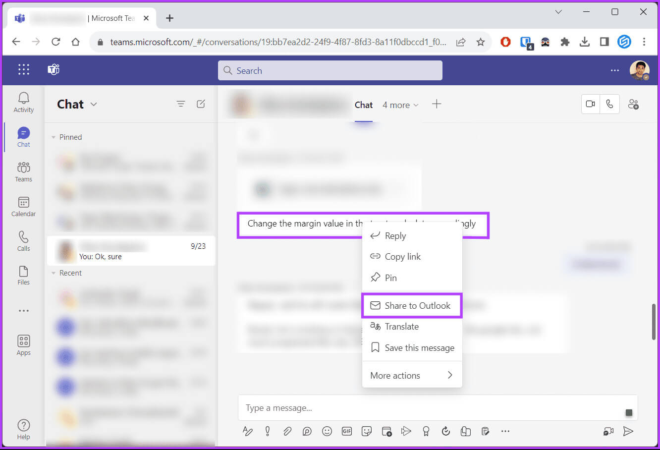 Export-Teams-Chat-History_9 6 طرق لتصدير سجل دردشة Microsoft Teams