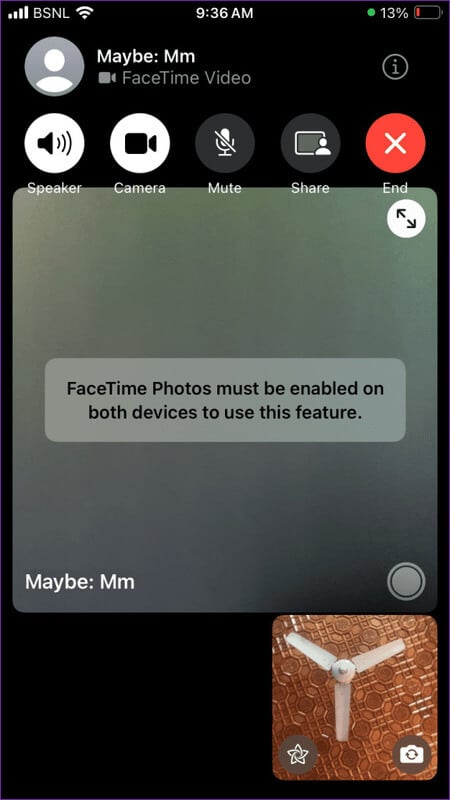 ماذا يعني يجب تمكين صور FaceTime على كلا الجهازين - %categories