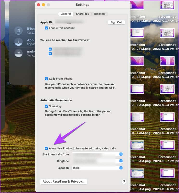 Facetime-Photo-enable-mac-952x1024-1 ماذا يعني يجب تمكين صور FaceTime على كلا الجهازين