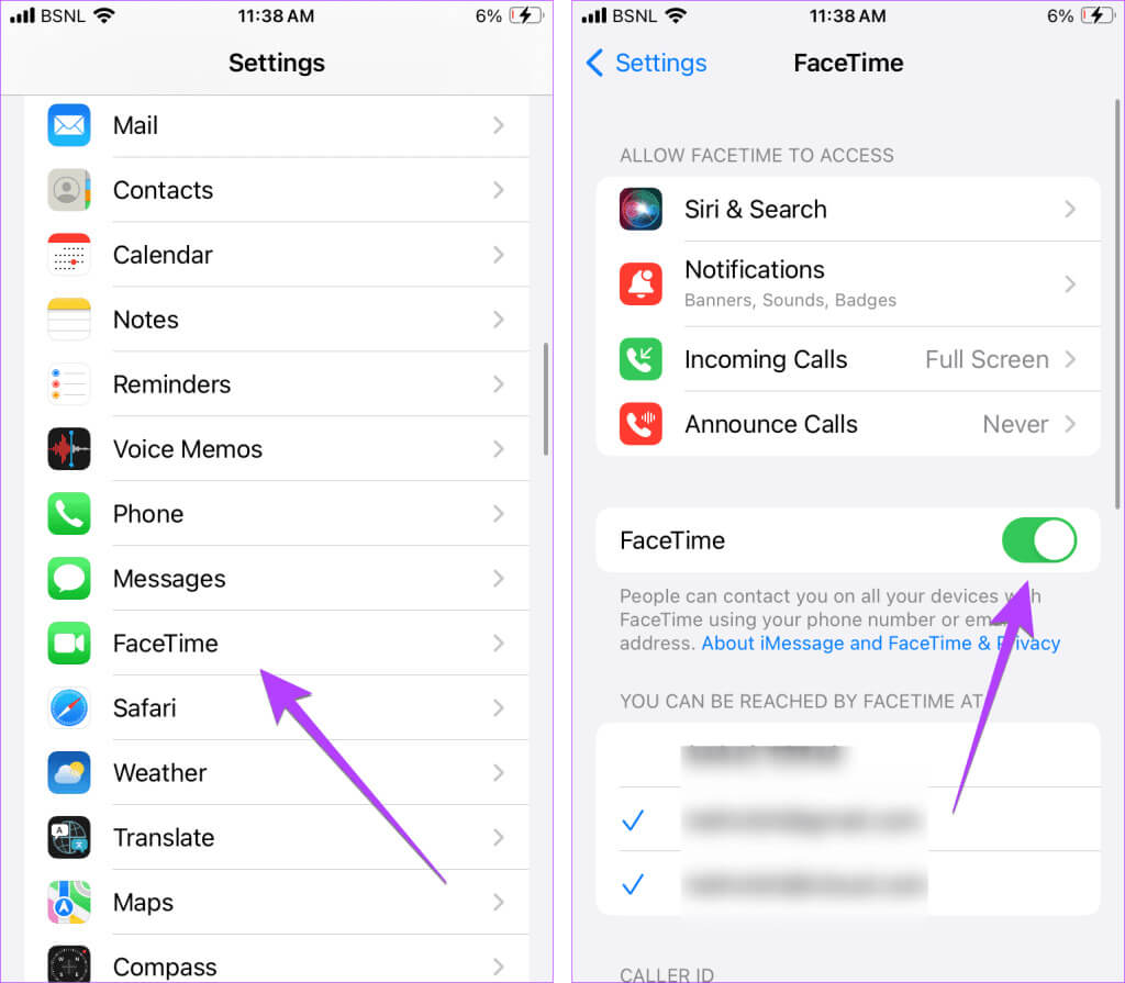 Facetime-disable-1024x895-1 ماذا يعني يجب تمكين صور FaceTime على كلا الجهازين