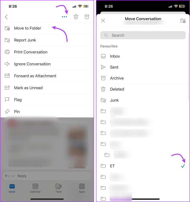 Find-Email-Folder-Location-in-Outlook-on-iPhone-or-Android-3-768x819-1 كيفية العثور على مجلد البريد الإلكتروني في Outlook