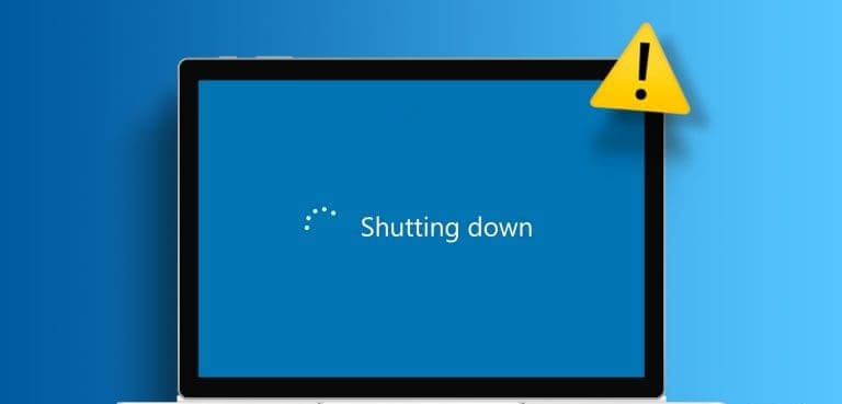 Fix-Computer-Is-Not-Turning-Off-After-Shutdown-768x432-1 أفضل 6 طرق لإصلاح عدم إيقاف تشغيل جهاز الكمبيوتر بعد إيقاف التشغيل على Windows