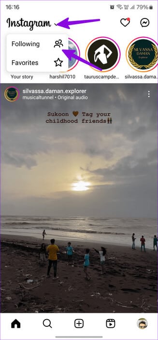 Fix-Instagram-not-showing-friends-posts-1-478x1024-1 أفضل 6 طرق لإصلاح عدم عرض منشورات الأصدقاء على Instagram