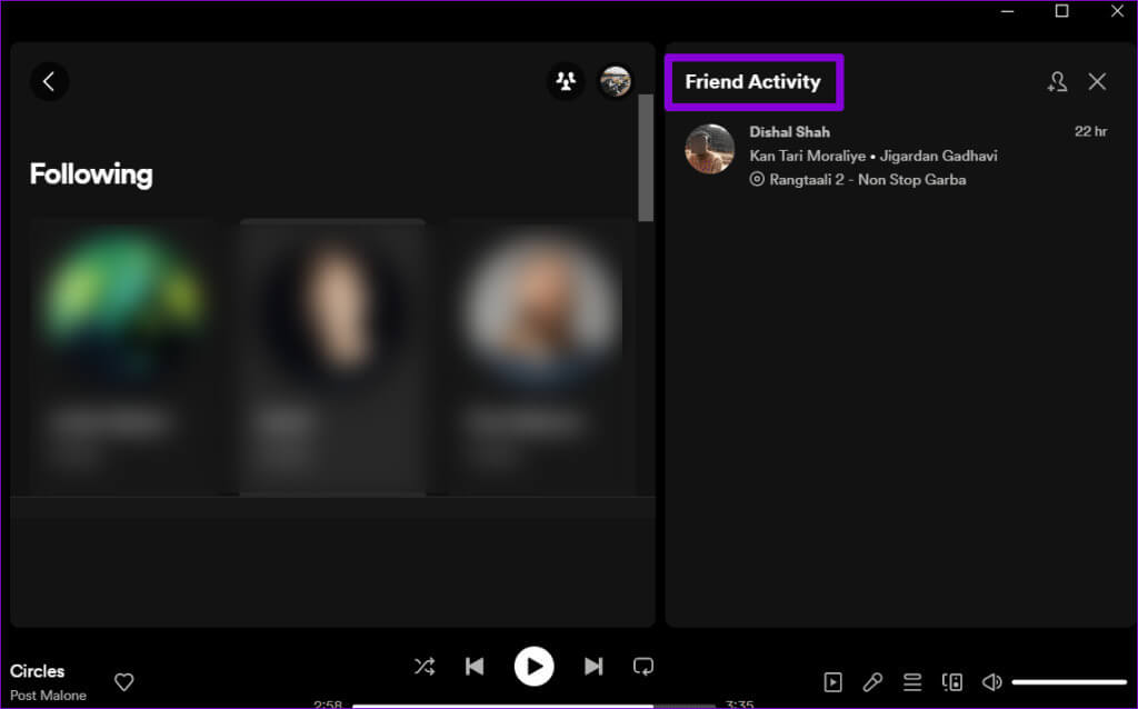 Friend-Activity-Tab-in-Spotify-1024x638-1 أفضل 7 إصلاحات لعدم عرض Spotify لنشاط الأصدقاء