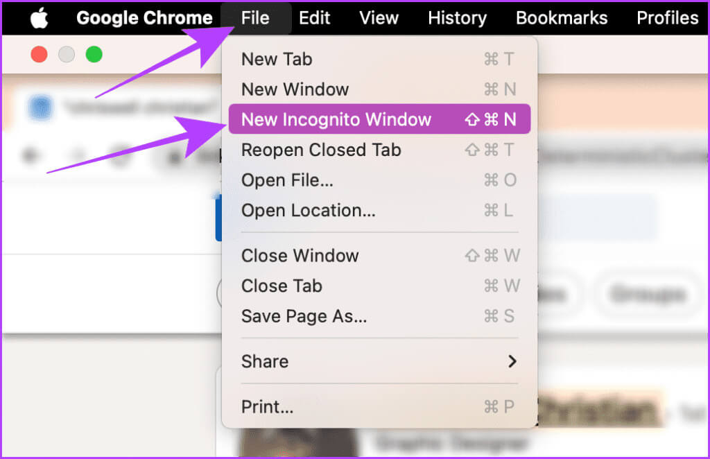 Google-Chrome-Incognito-New-Tab-1024x662-1 طريقتان لعرض الملفات الشخصية على LinkedIn بشكل مجهول أو بدون حساب