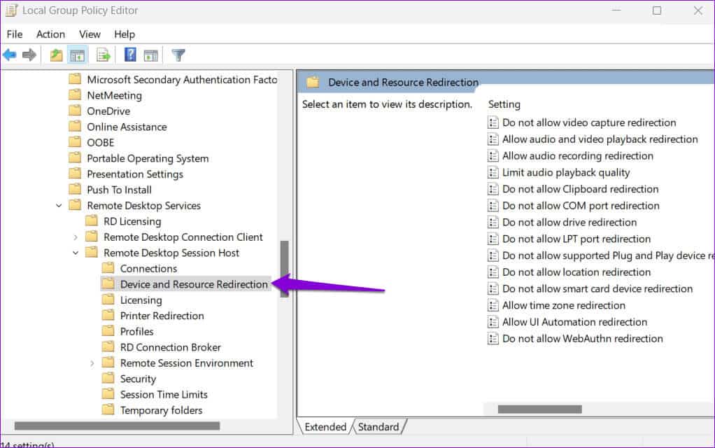Group-Policy-Editor-9 5 إصلاحات لعدم عمل النسخ واللصق لسطح المكتب البعيد على Windows