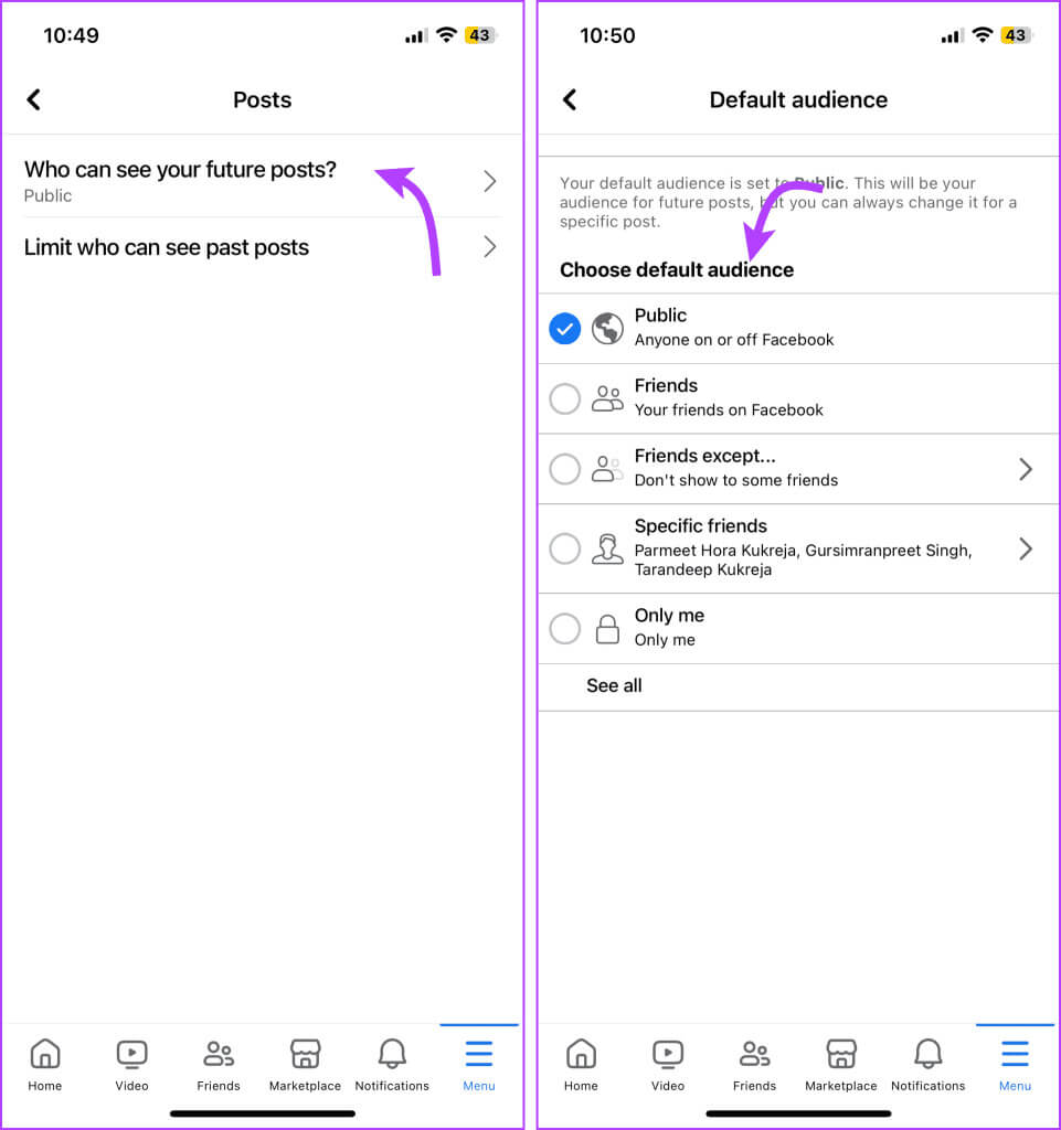 Hide-New-Posts-From-Facebook-Timeline-1-961x1024-1 كيفية إخفاء جميع المنشورات على Facebook عن الجمهور أو الأصدقاء