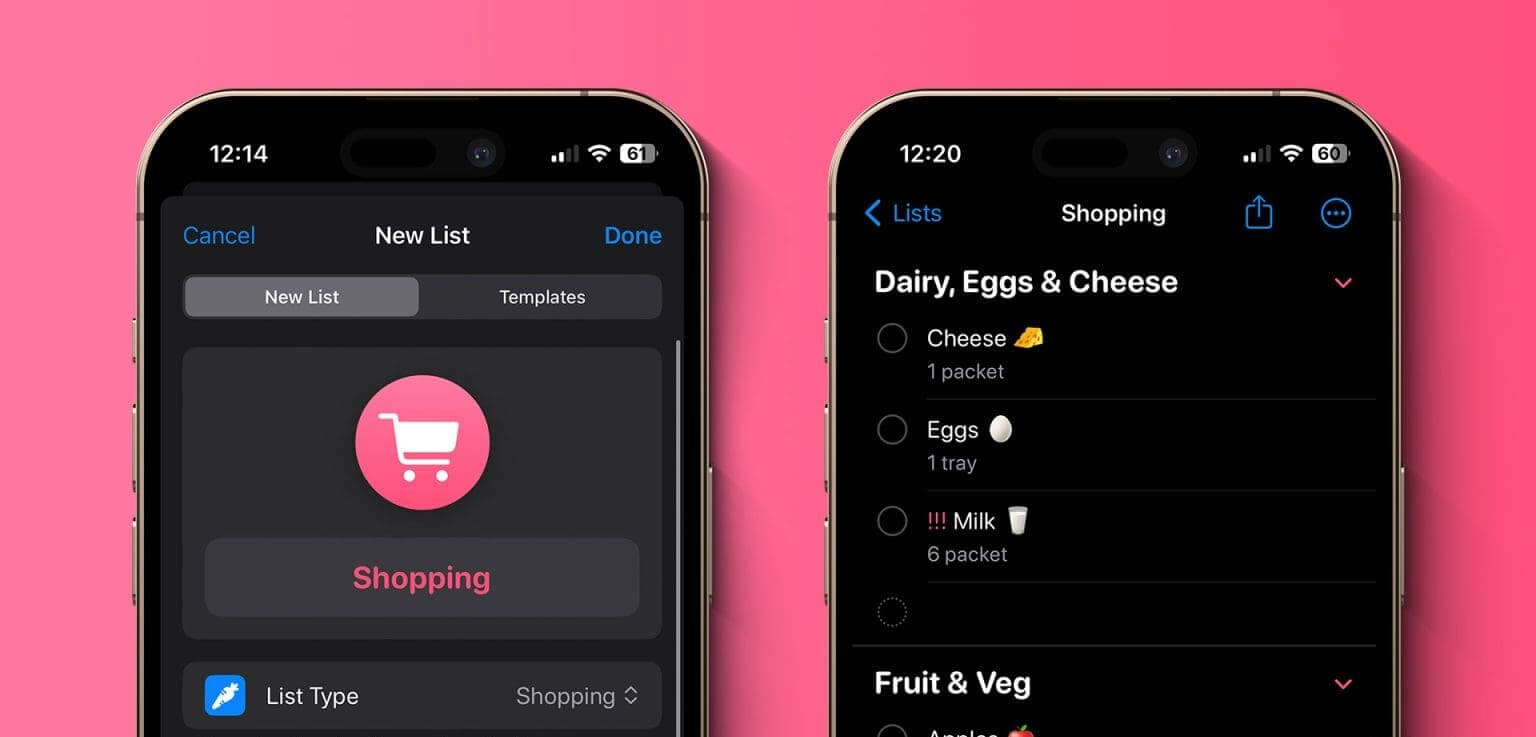 How-to-Create-and-Share-a-Shopping-List-on-iPhone-1536x864-1 كيفية إنشاء ومشاركة قائمة التسوق على iPhone