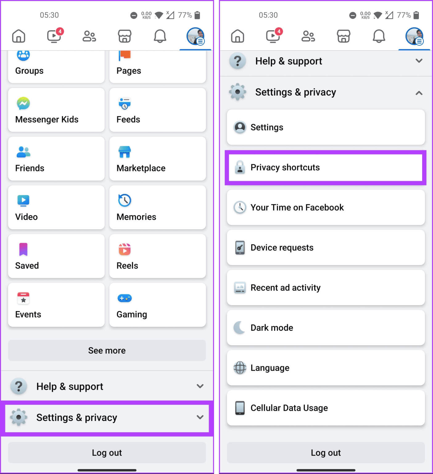 How-to-Hide-Activity-on-Facebook_10-1404x1536-1 كيفية إخفاء النشاط على Facebook