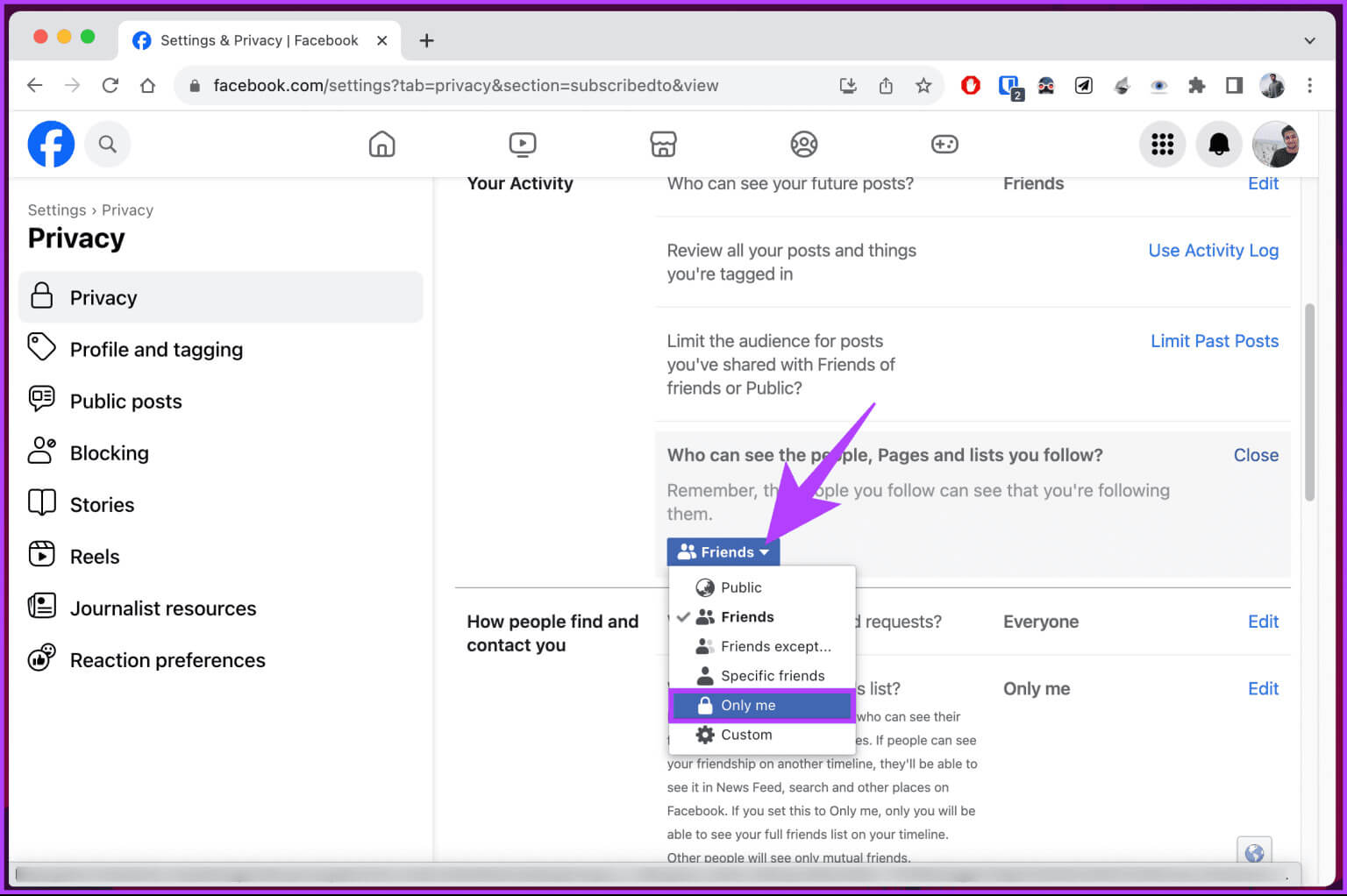 How-to-Hide-Activity-on-Facebook_12-1536x1022-1 كيفية إخفاء النشاط على Facebook