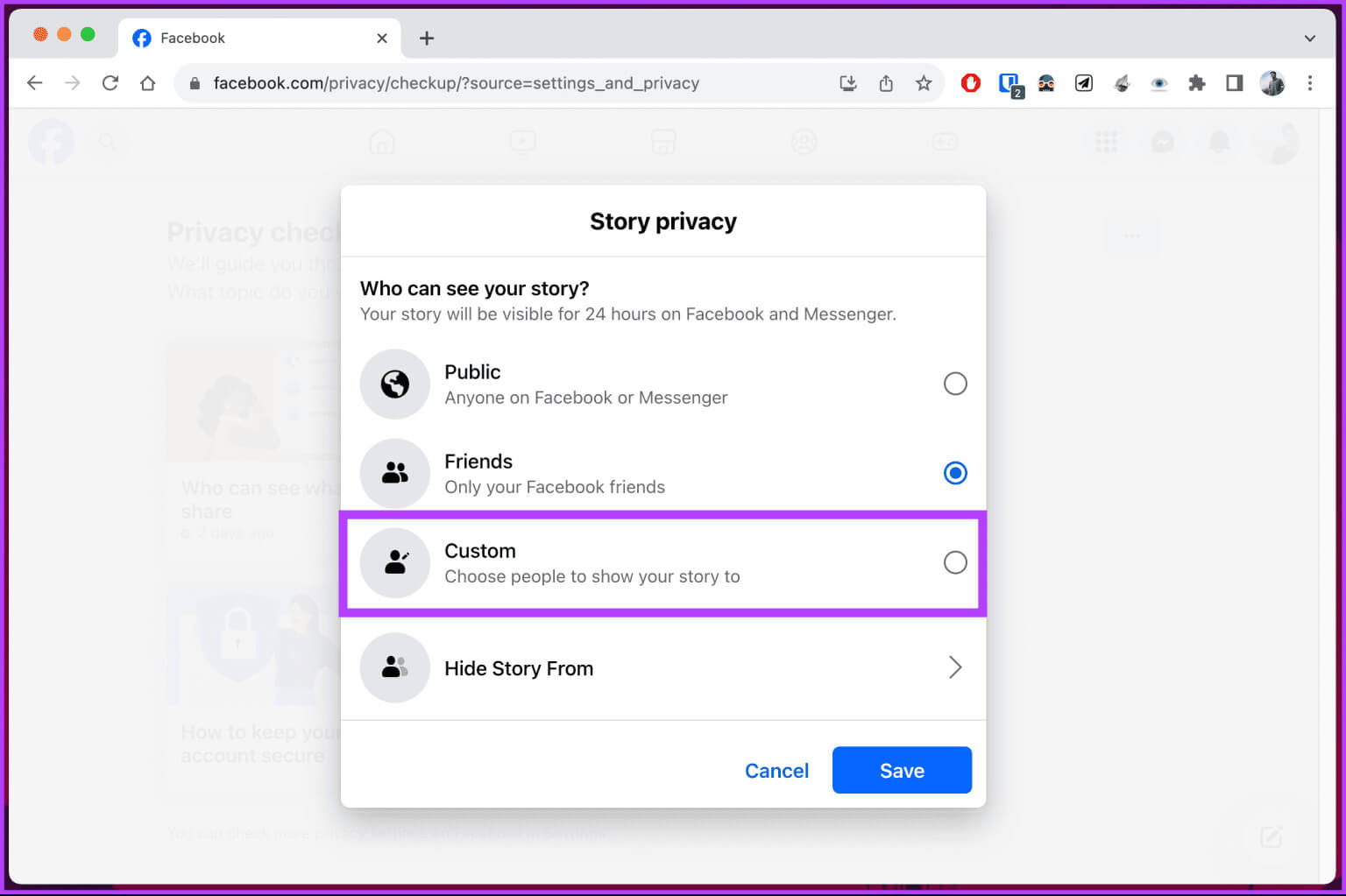 How-to-Hide-Activity-on-Facebook_16-1536x1023-1 كيفية إخفاء النشاط على Facebook