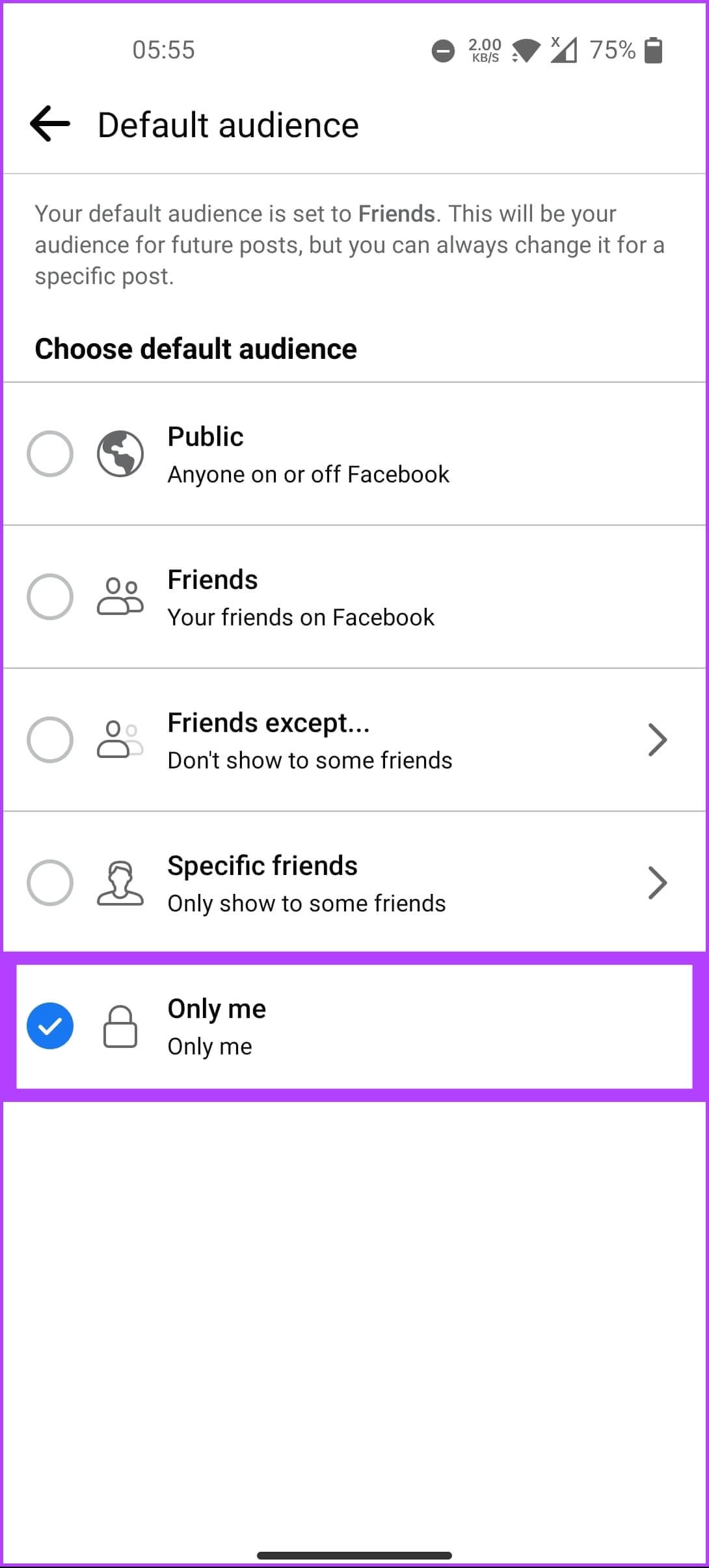 كيفية إخفاء النشاط على Facebook - %categories