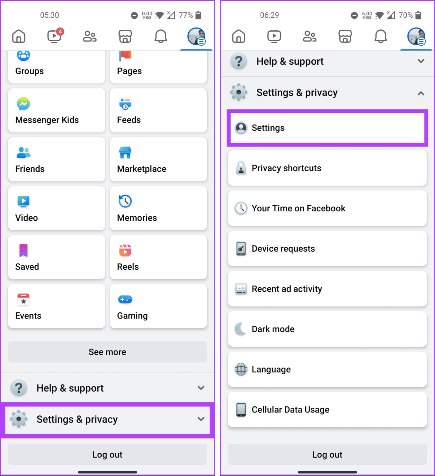 How-to-Hide-Activity-on-Facebook_4-1404x1536-1 كيفية إخفاء النشاط على Facebook