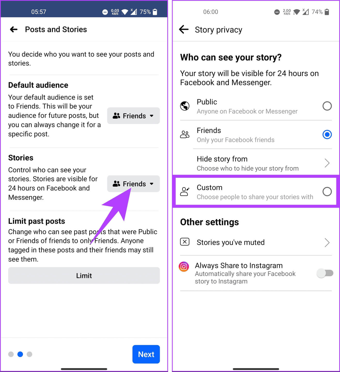 How-to-Hide-Activity-on-Facebook_5-1404x1536-1 كيفية إخفاء النشاط على Facebook