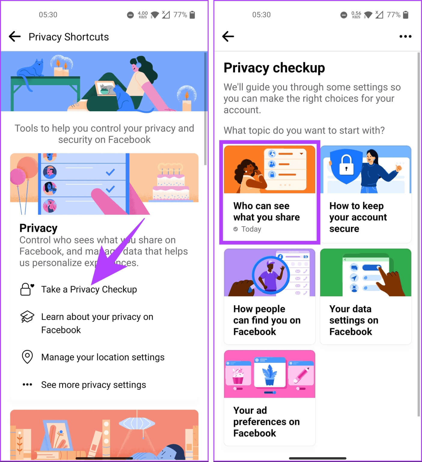 How-to-Hide-Activity-on-Facebook_9-1404x1536-1 كيفية إخفاء النشاط على Facebook
