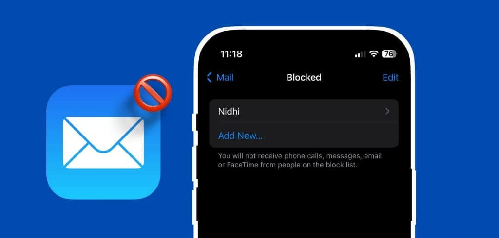 How_to_Block_Email_Address_in_Apple_Mail_on_iPhone_iPad_and_Mac-1024x576-1 كيفية حظر عنوان البريد الإلكتروني في Apple Mail على iPhone وiPad وMac