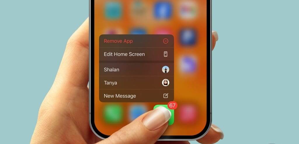 كيفية استعادة 3D Touch على iPhone بنظام iOS 17 - %categories