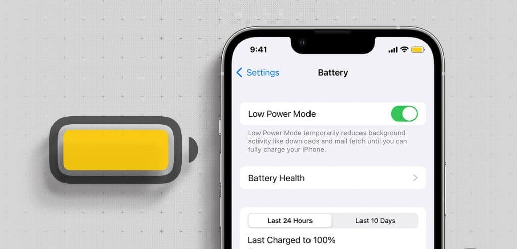 كيفية استخدام وضع الطاقة المنخفضة على iPhone وiPad - %categories