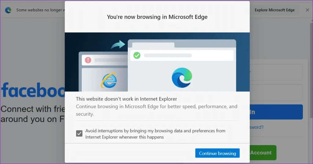 IE-Redirects-to-Edge-1024x538-1 4 طرق لمنع Internet Explorer من فتح Edge