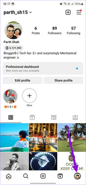 Instagram-Feed-Not-Showing-Friends-Posts-2-478x1024-1 أفضل 6 طرق لإصلاح عدم عرض منشورات الأصدقاء على Instagram