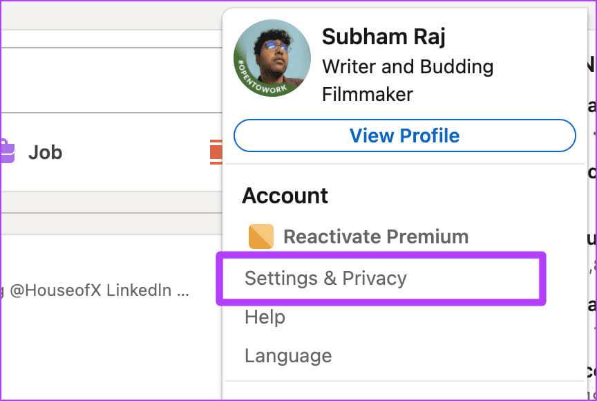 LinkedIn-Profile-Options طريقتان لعرض الملفات الشخصية على LinkedIn بشكل مجهول أو بدون حساب