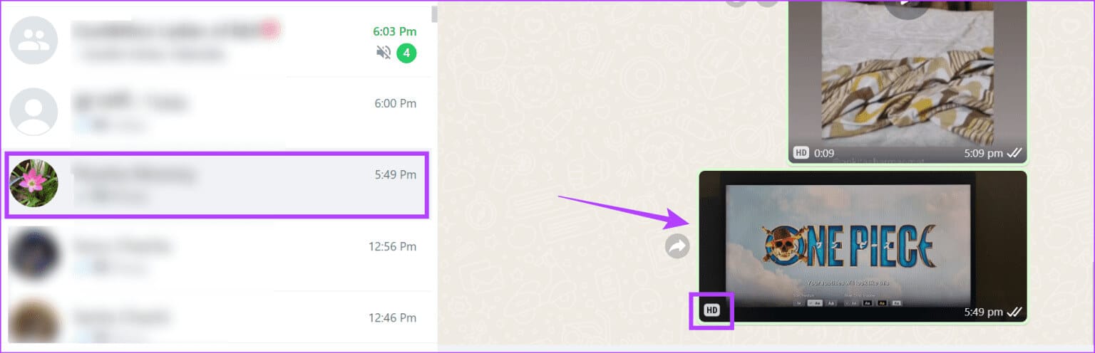 Locate-the-media-1536x496-1 كيفية إرسال الصور ومقاطع الفيديو عالية الدقة في WhatsApp