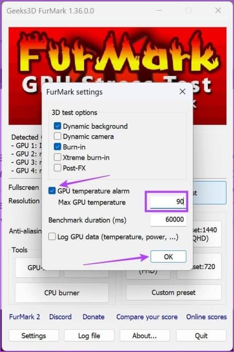 Max-GPU-Temp-e1697391726704 كيفية التحقق من صحة GPU على Windows