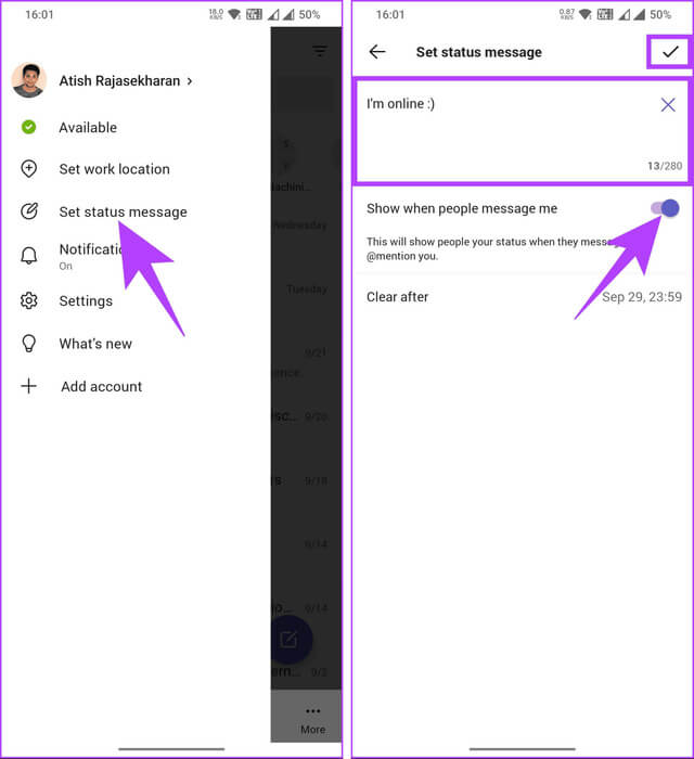 Microsoft-Teams-Keeps-Showing-Away_2-1404x1536-1 4 طرق لإصلاح استمرار Microsoft Teams في الظهور بعيدًا