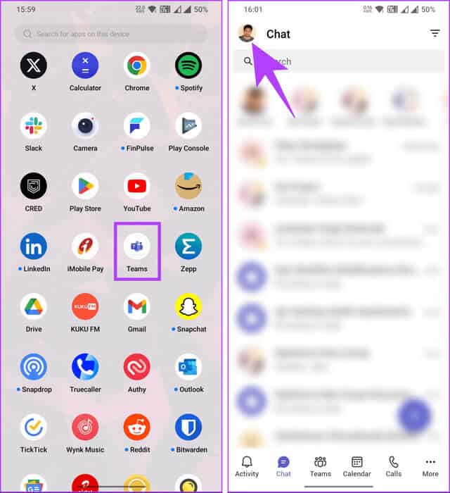 Microsoft-Teams-Keeps-Showing-Away_3-1404x1536-1 4 طرق لإصلاح استمرار Microsoft Teams في الظهور بعيدًا