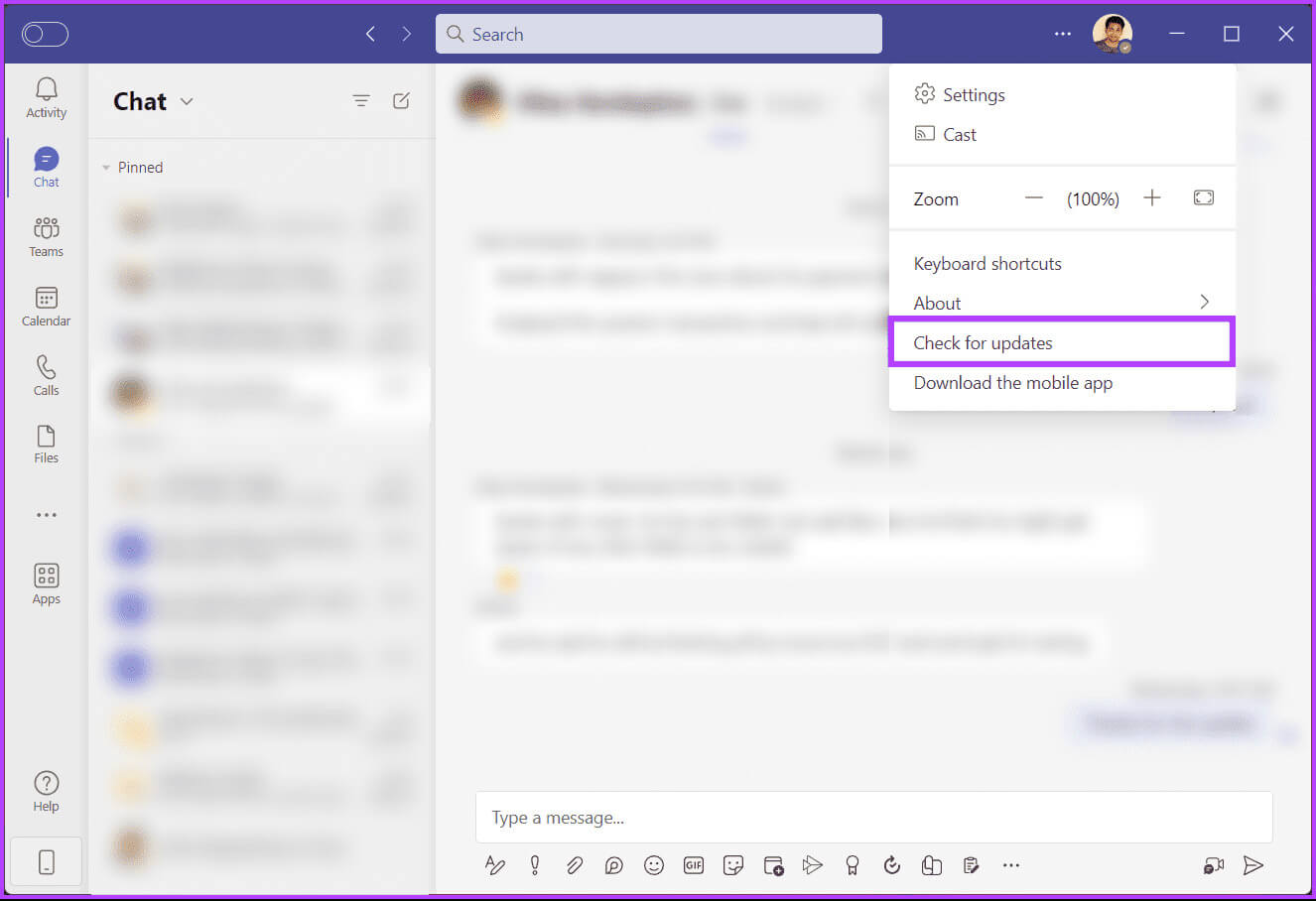 Microsoft-Teams-Keeps-Showing-Away_7 4 طرق لإصلاح استمرار Microsoft Teams في الظهور بعيدًا