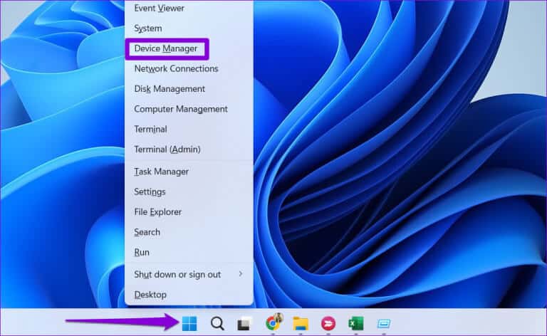 Open-Device-Manager-on-Windows-1-768x472-1 أفضل 6 طرق لإصلاح عدم إيقاف تشغيل جهاز الكمبيوتر بعد إيقاف التشغيل على Windows