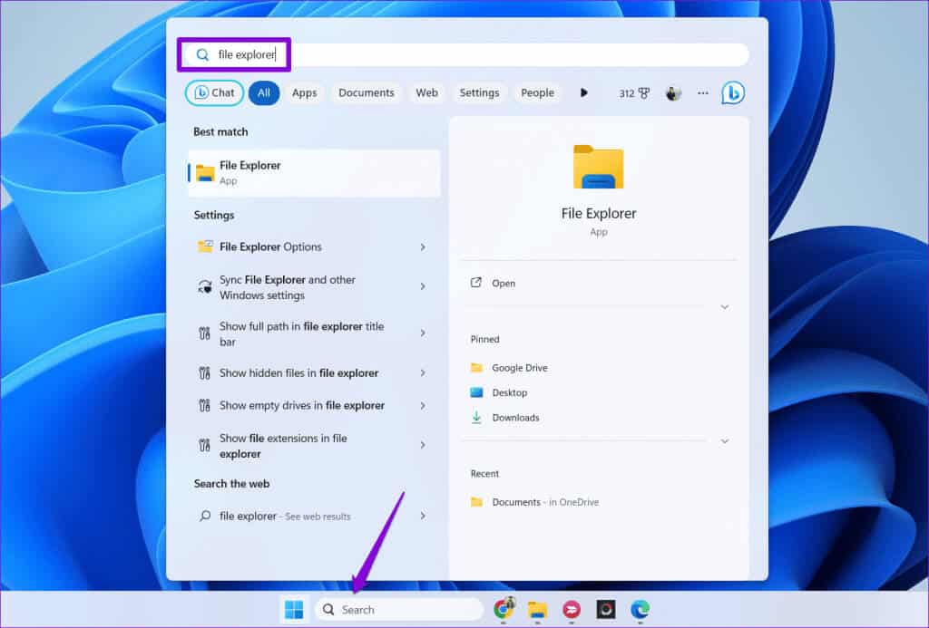 Open-File-Explorer-on-Windows-1024x693-1 أفضل 6 طرق للتخلص من رسالة "لم يتم إغلاق Chrome بشكل صحيح"