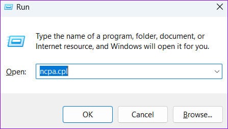 Open-Network-Connections-on-Windows-1 أفضل 8 طرق لإصلاح خطأ فشل تحميل صفحة الويب في Steam على Windows