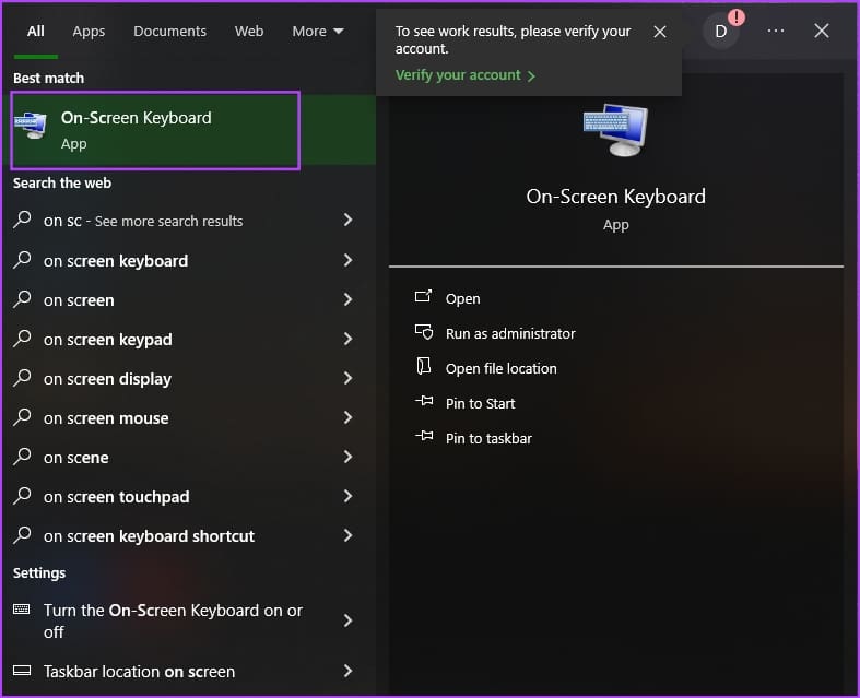 Open-OSK كيفية استخدام CTRL + ALT + DEL في سطح المكتب البعيد على Windows