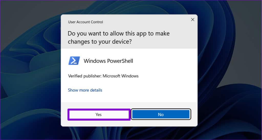 Open-PowerShell-UAC-1024x548-1 4 طرق لمنع Internet Explorer من فتح Edge