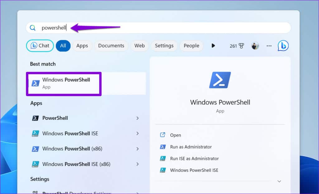 Open-PowerShell-on-Windows-1024x622-1 كيفية معرفة من المتصل حاليًا بحاسوبك الذي يعمل بنظام Windows