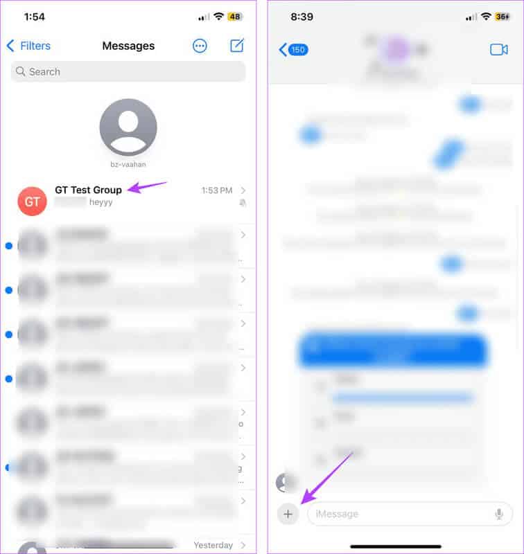 Open-Relevant-Chat 8 إصلاحات لعدم عمل أو اختفاء ملفات GIF على iPhone